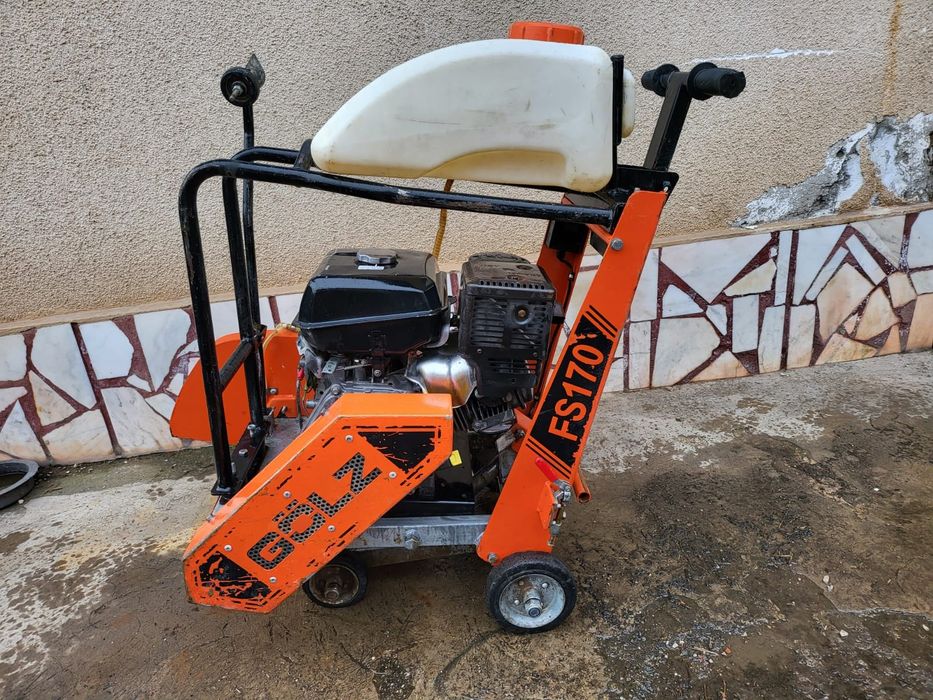 Taietor asfalt - beton GOLZ FS170 - 500 mm