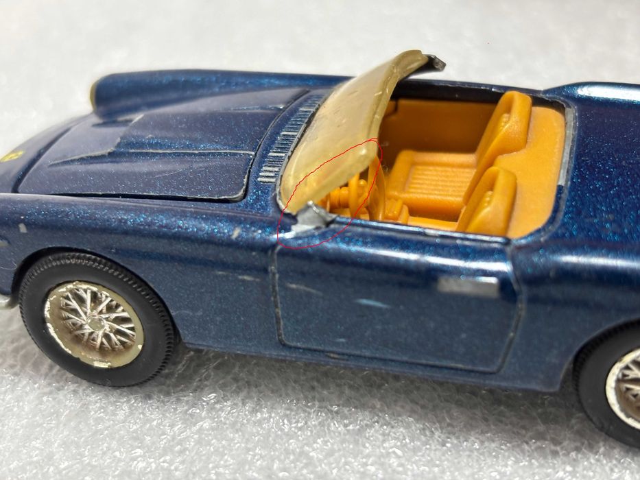 Метални Колички/2 бр. за 15€/ Lancia Delta Integrale  и Ferrari 1961