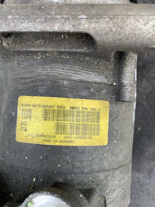 Compresor Clima AC Land Rover Freelander 2 TD4 2.2 diesel4x4 2007-2014