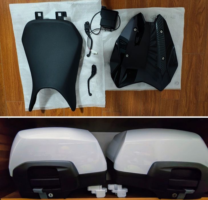 Bmw R1250RS, cu opțiune 719 Billet Shadow, în garanție