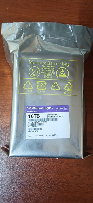 Жесткий диск для видеонаблюдении