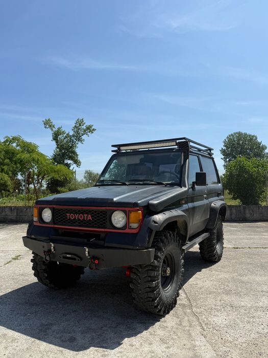 Toyota Land Cruiser bj73 Off-Road