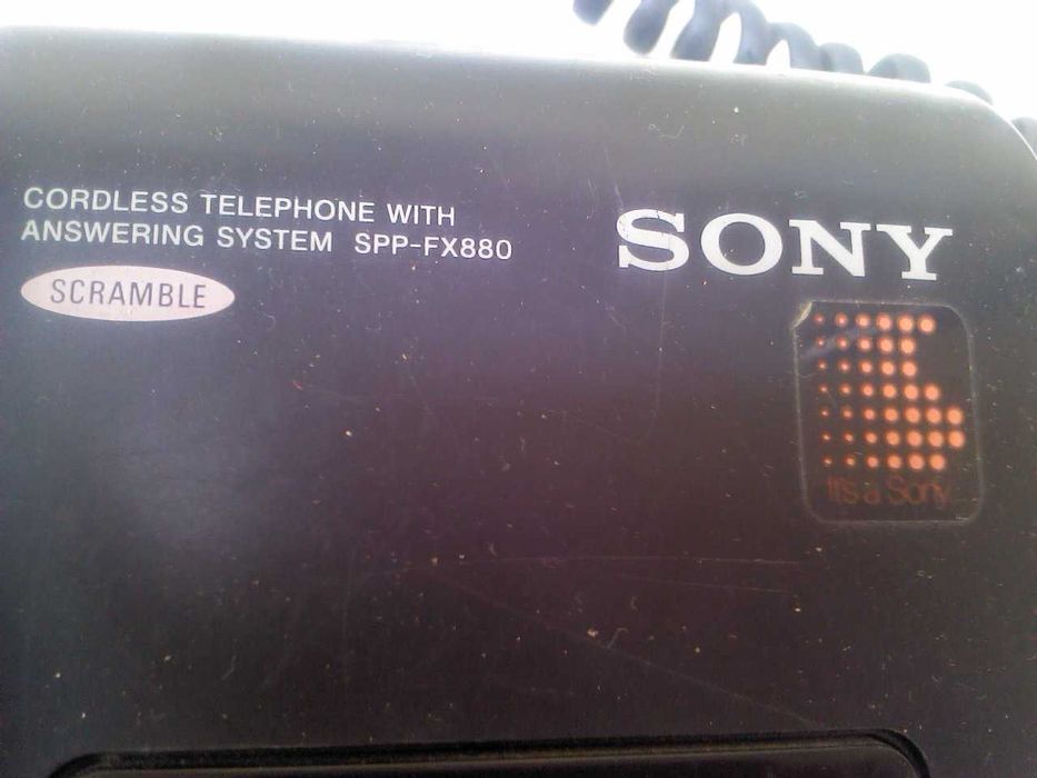 Стационарный  Телефон SONY.SPP-FX.880 2+1.JAPAN.80x.Ретро Б/у.