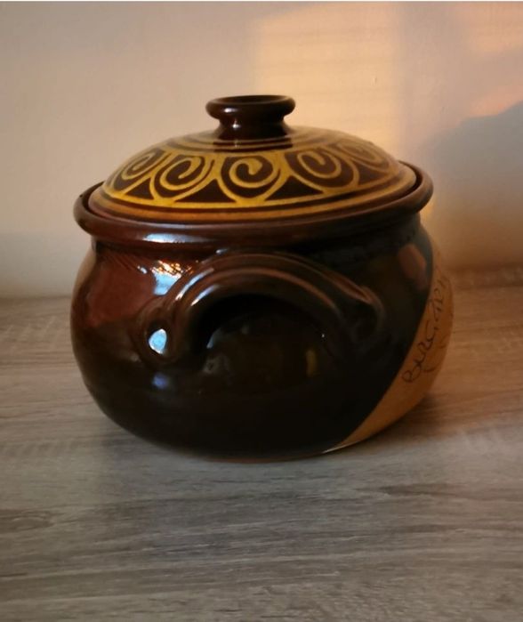 Гювеч керамичен - нов