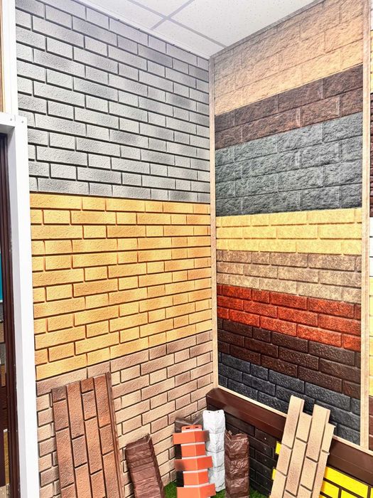 Фасадные панели под кирпич Хит продаж Рассрочка водосток сайдинг