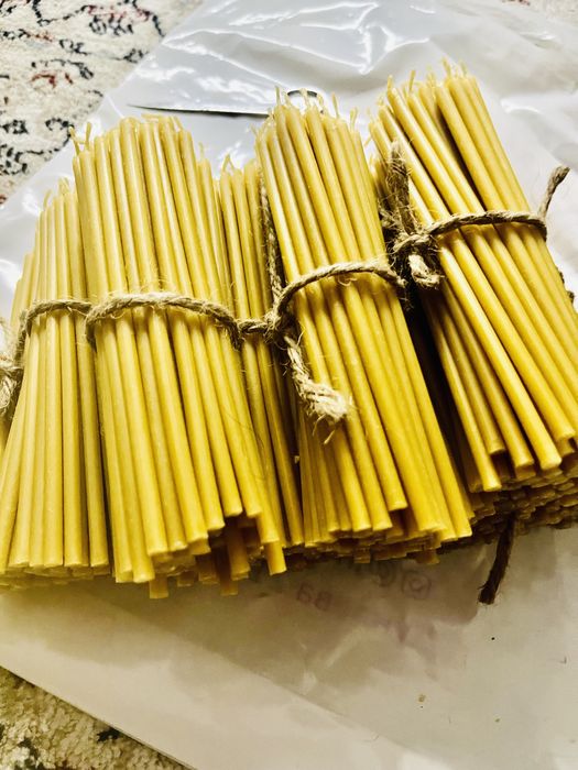 Восковые Свечи  50 шт !