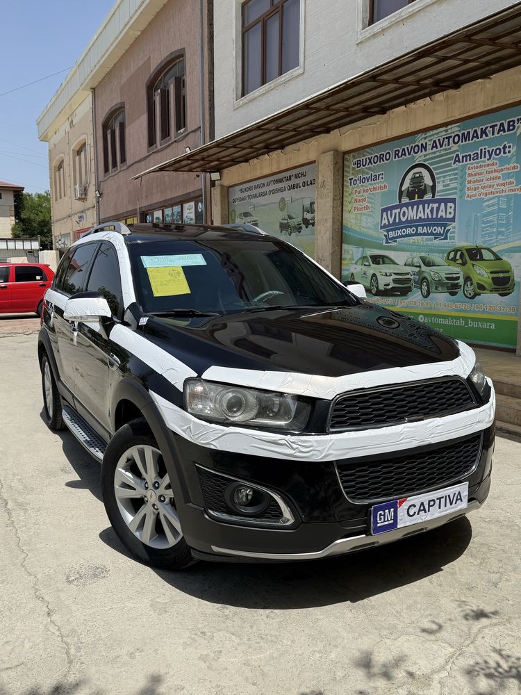 Каптива шевралет 2014: 12 999 у.е. - Chevrolet Бухара на Olx