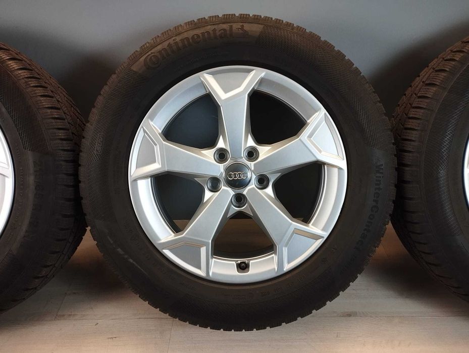 Roti/Jante Audi 5x112 215/65 R17 Q3, SQ3, Q5, SQ5, VW, Skoda Seat