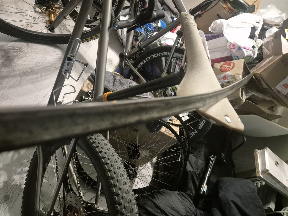 Османска офицерска сабя Шамшир. Дръжка слонова кост