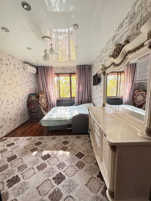 Массив феруза 4/3/4 улучшенка евроремонт мебел техника