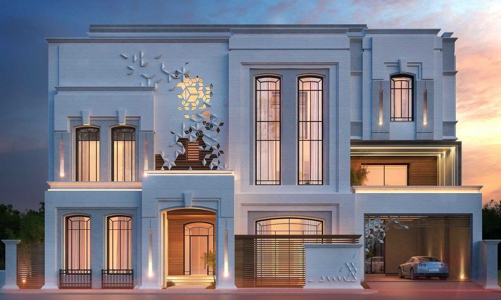 Отточенто 12 хил, Ок, кора, тилла, серый базалари бор. Фасадга хам бор