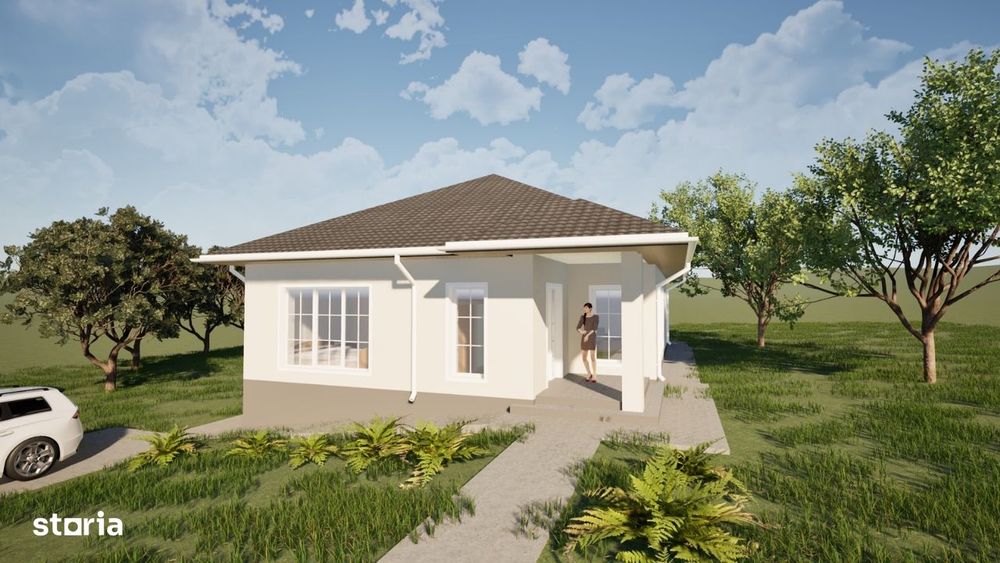 BECI 16 mp! Casa 4 camere, Valea Adanca (Miroslava)