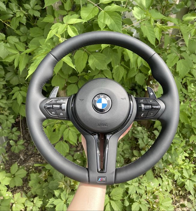 Руль на bmw f10 black / руль на бмв ф10 ф12 ф05 ф25 / bmw