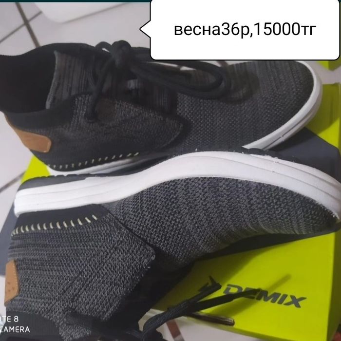 Новые фирменные демисезонные ботинки 36р.