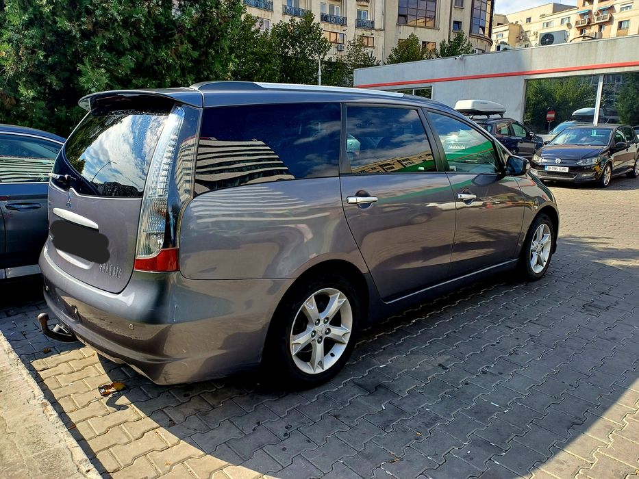 Mitsubishi Grandis (Nu Sharan/Galaxy/Alhambra)