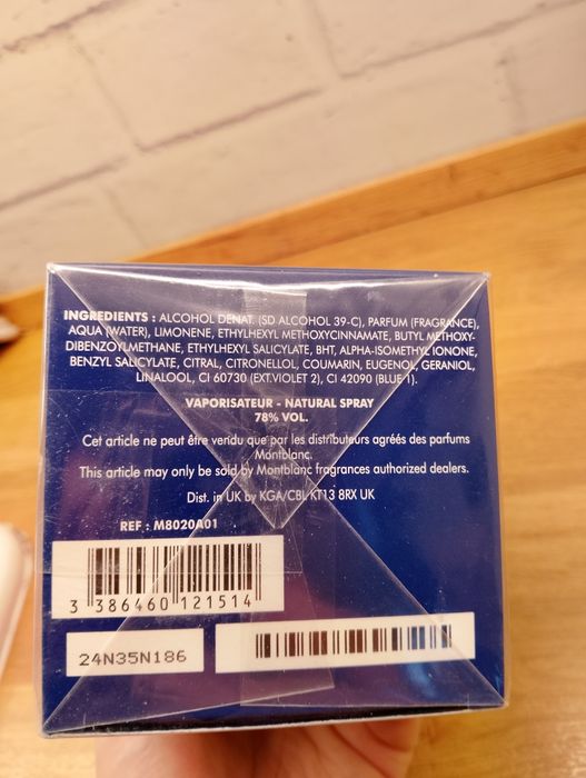 Mont blanc Explorer 100ml parfum
