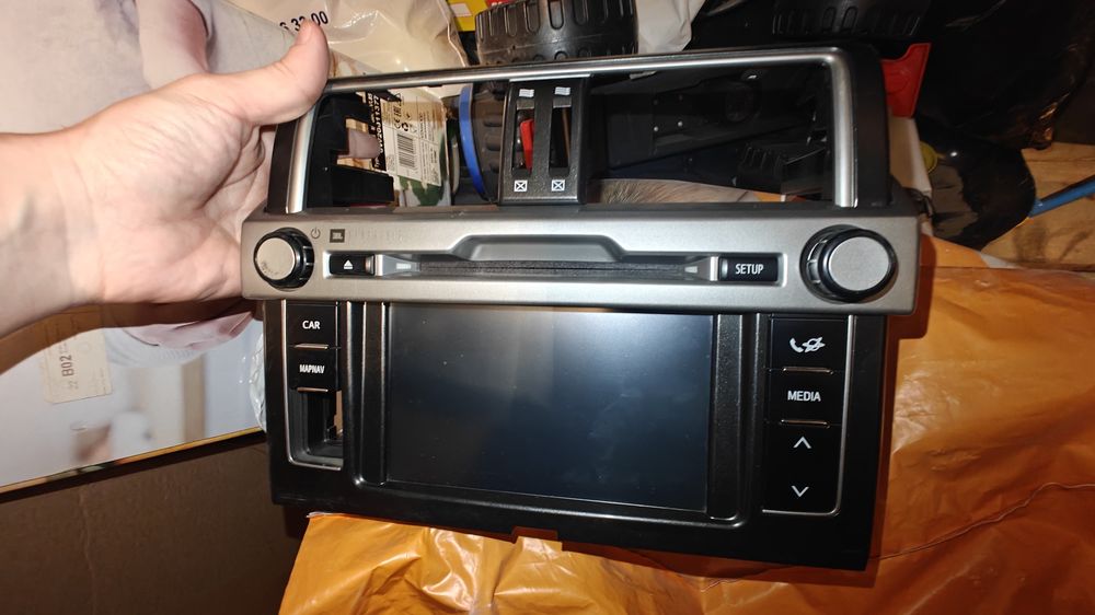 Магнитолла 150 прадо