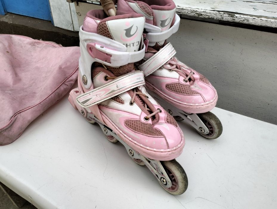 Продам ролики на девочку