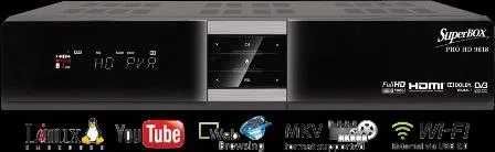 Superbox Pro HD 9618=Тюнер Openbox S6 Pro+