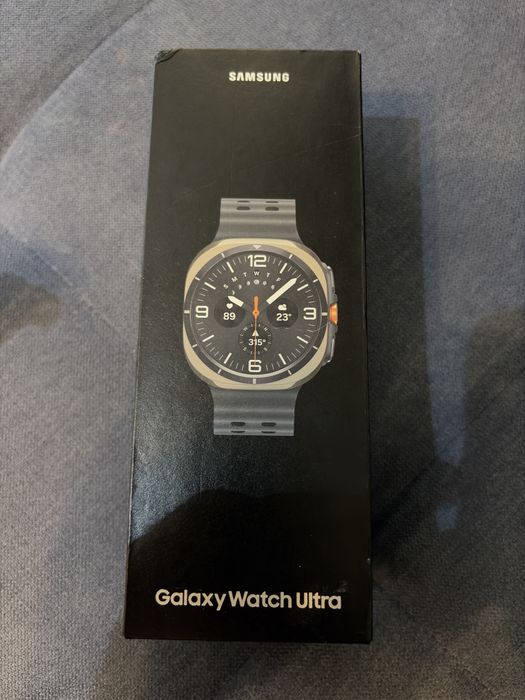 Galaxy watch ultra