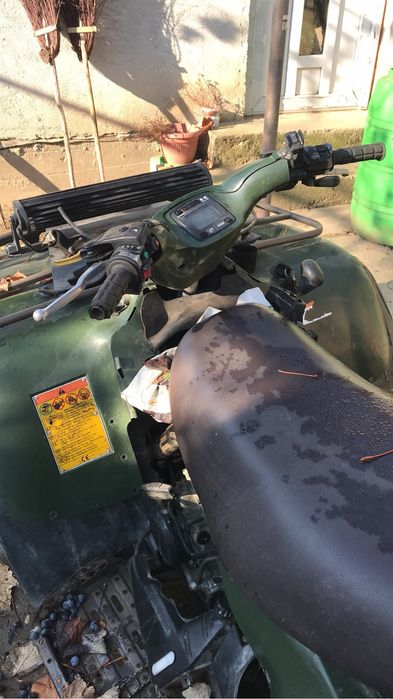 Kawasaki brute force 650