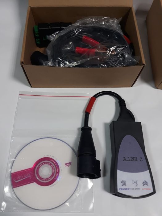 Interfata tester diagnoza Lexia 3 Diagbox V9.96 Full Peugeot / Citroen