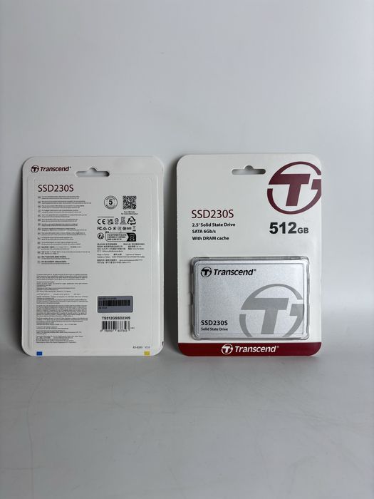 Жесткие диски SSD 512гб новые