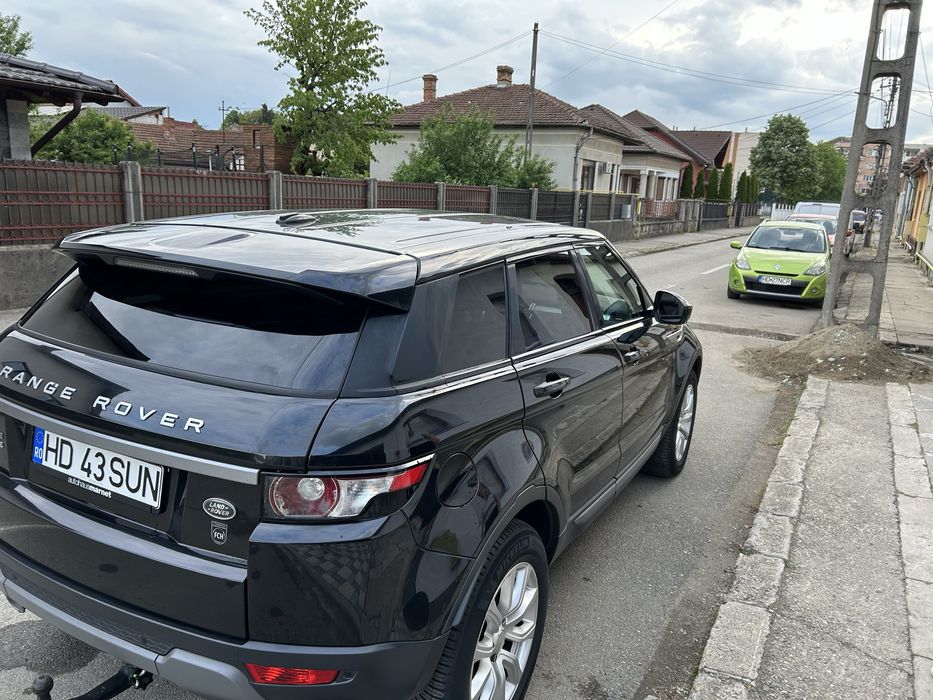 Range Rover Evoque