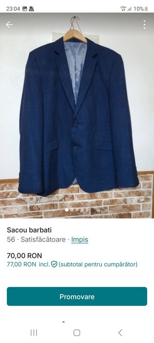 Costum barbati xxl