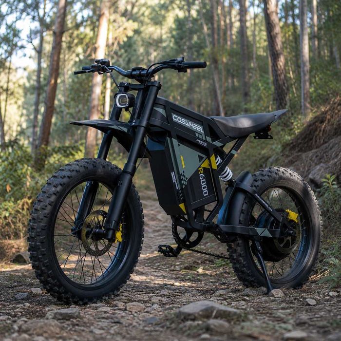 Електрически офроуд мотор / E Dirt Bike COSWHEEL R6000 7000W 60V