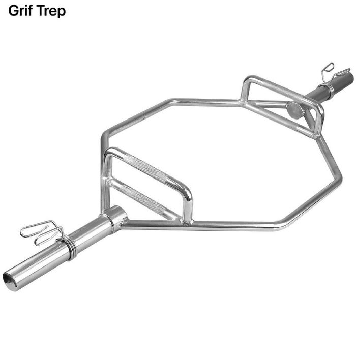 Гриф олимпийский французский зигзак трэп