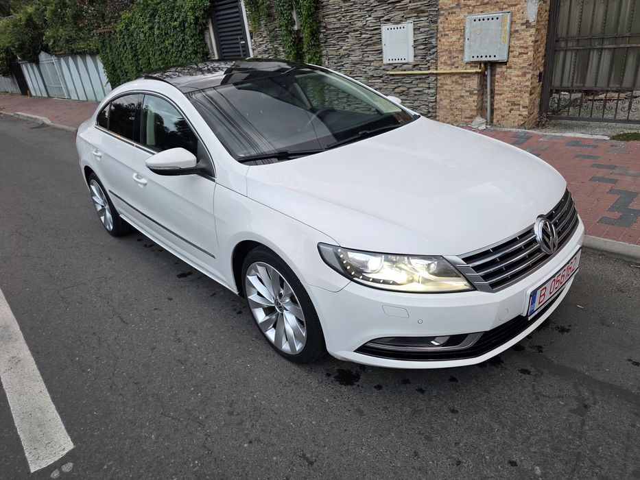 Vw Passat CC, RAR EFECTUAT, DSG, 138000km, 2.0 Diesel 170 cp