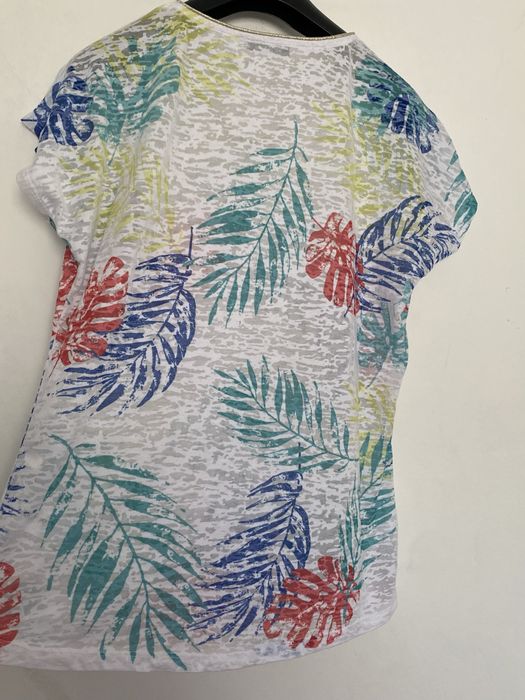 Tricou dama multicolor.
