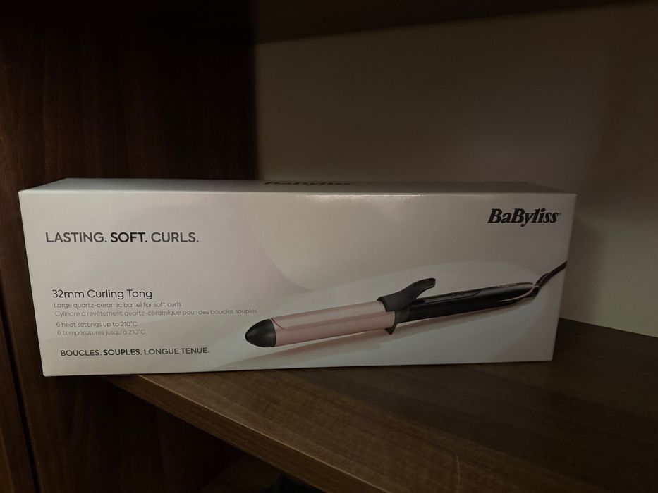 Ondulator BaByliss 32 mm – stare foarte bună