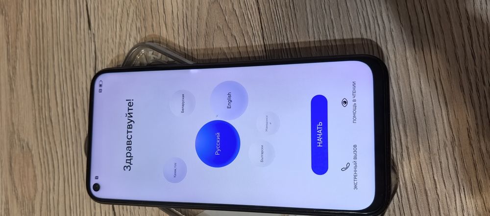 Телефон Huawei p40 lite