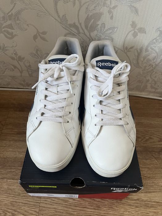 Кеды белые. Reebok оригинал.