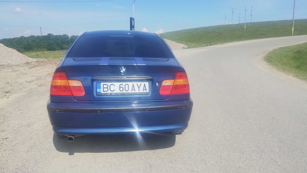 Vând   BMW  e46 ,an 2002