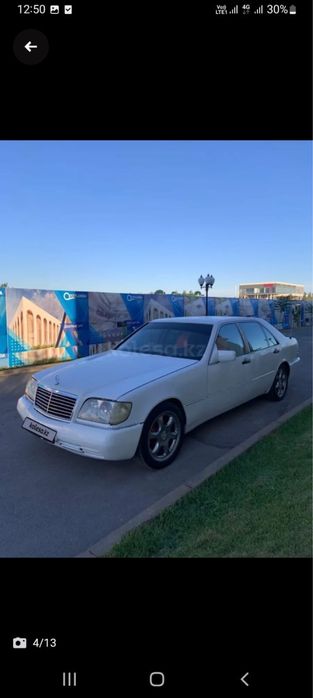 Мерс кабан S 500