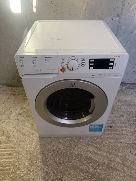 Перална INDESIT  9kg със сушилня