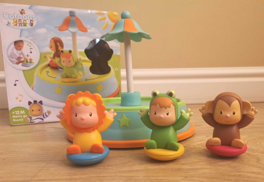 Музыкальная карусель от Smoby Cotoons
