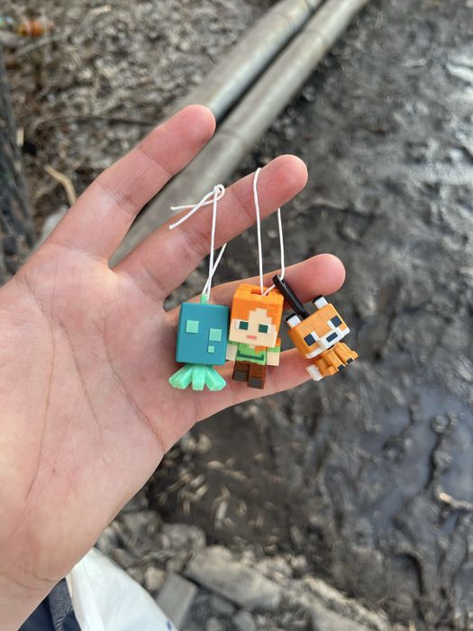 Kinder joy minecraft