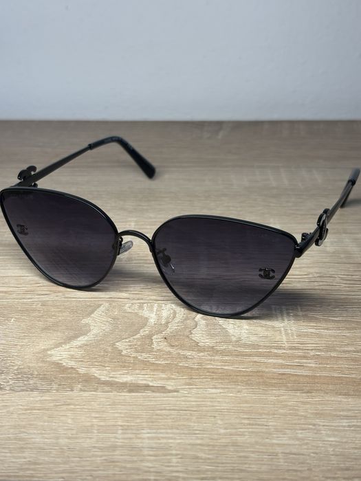 ochelari Chanel negri