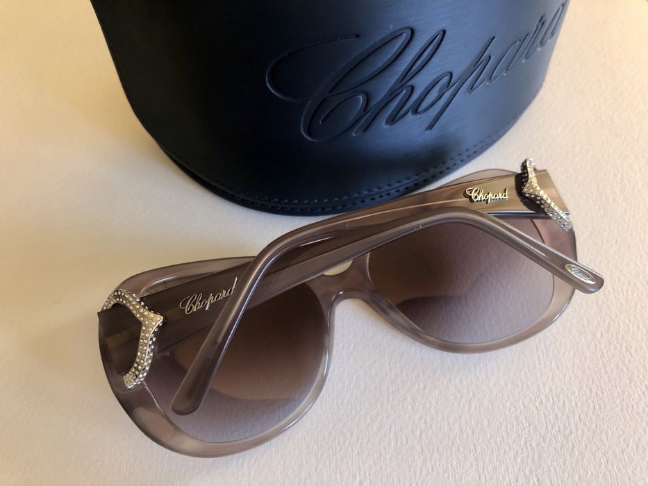 Ochelari de soare Chopard Oversized Butterfly SCH089S