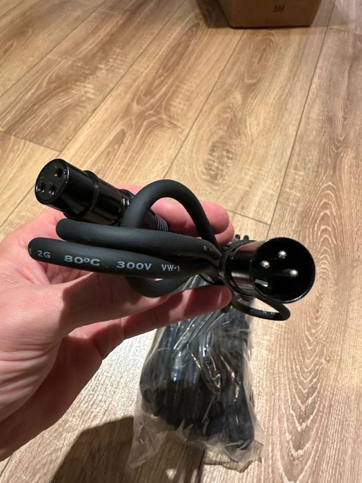 Cabluri DMX noi. Cabluri lumini. Lungime 2 metri