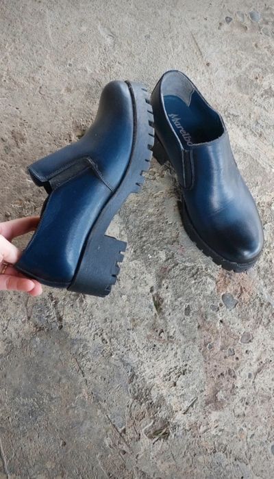 Pantofi casual din piele Marelbo