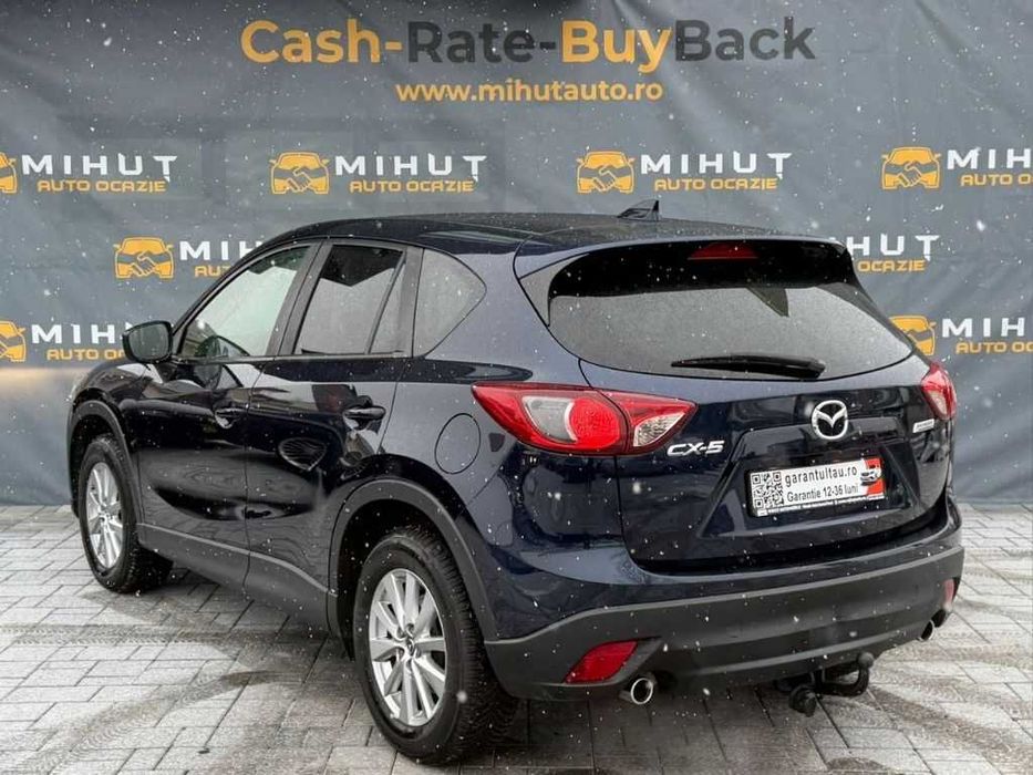 Mazda Cx-5 2.2 Diesel (150 CP) 2016 Euro6 | Rate fixe | Garantie