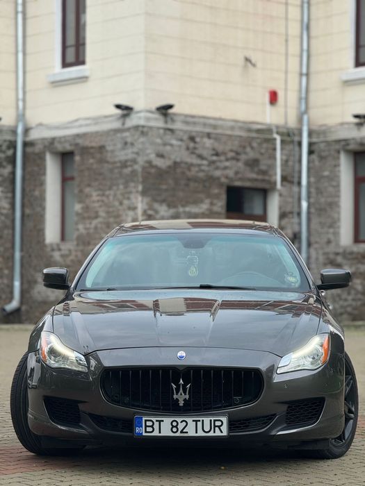 Maserati Quattroporte