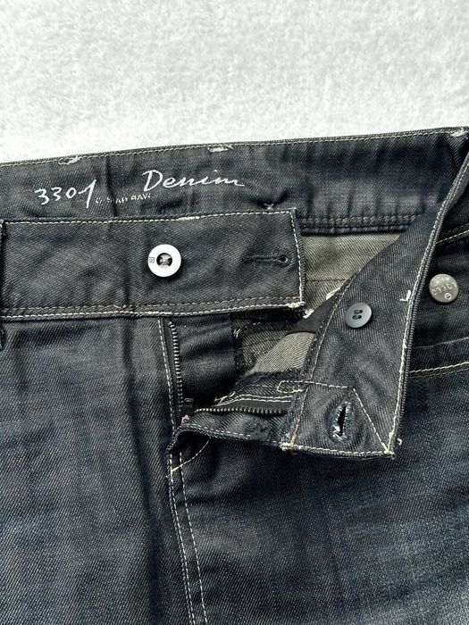 Дънкова пола G-Star Raw (Royce Short Midi Skirt, линия 3301) - размер 27, Отлично състояние