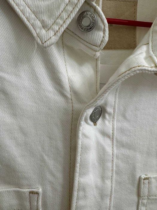 Новая джинсовая рубашка H&M, размер  L/XXL