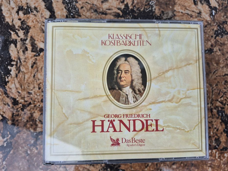Vand  Lot 16 CD cu muzică clasică mixta  made in Germany

Artiști:

-
